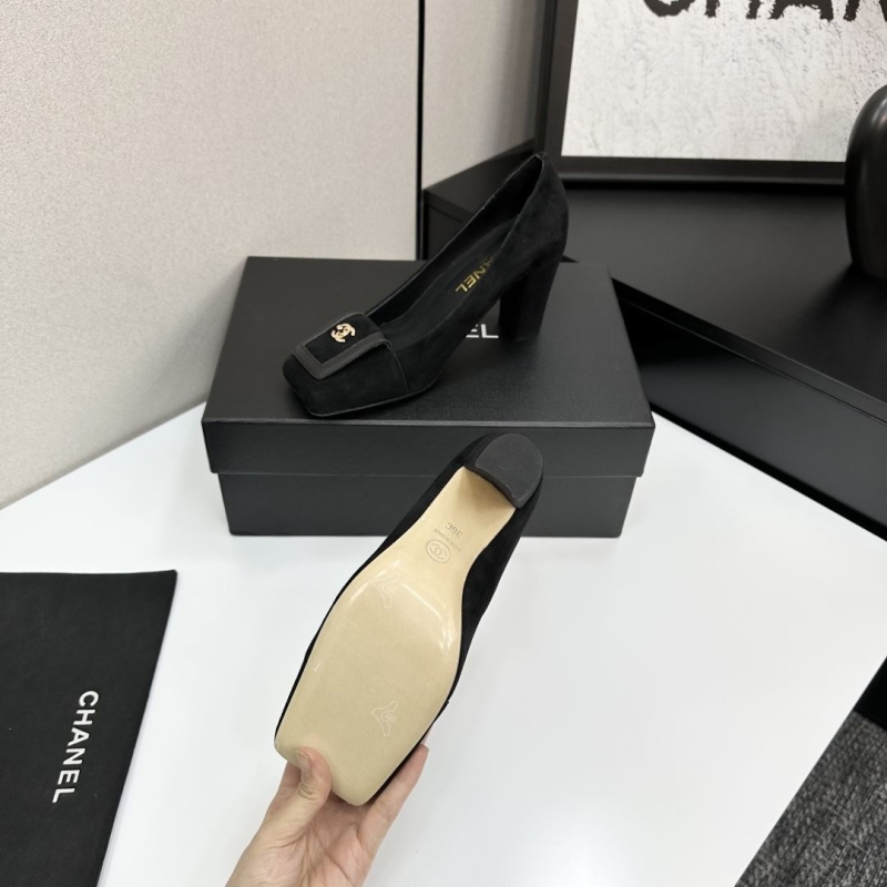 Ch**el heeled shoes